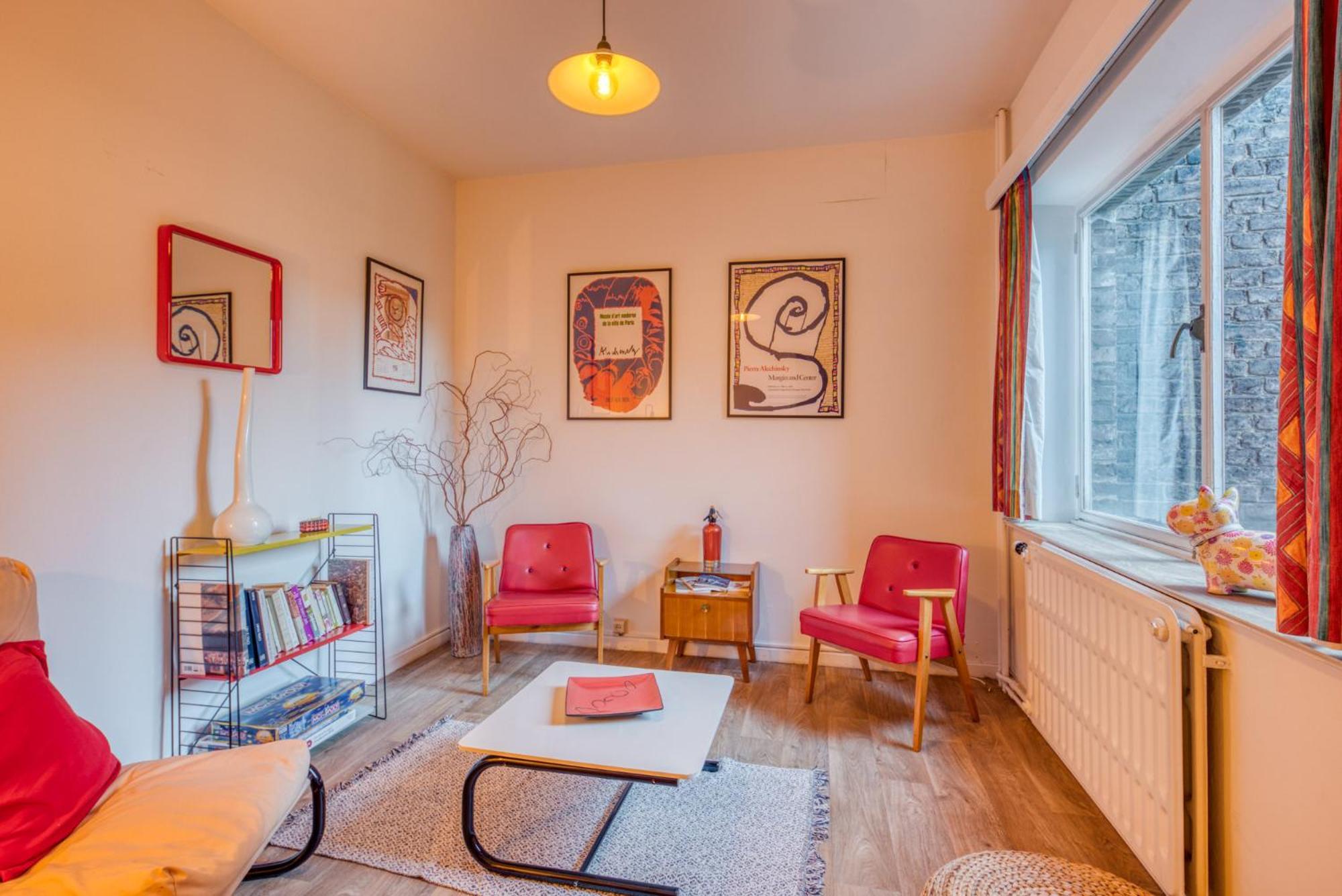 Belle Maison Bourgeoise Partagee De 4 Logements Λιέγη Εξωτερικό φωτογραφία